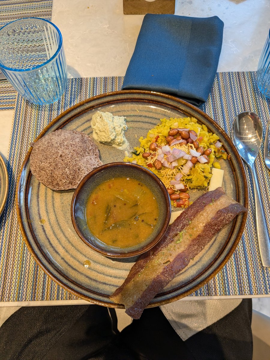 Breakfast at the hotel