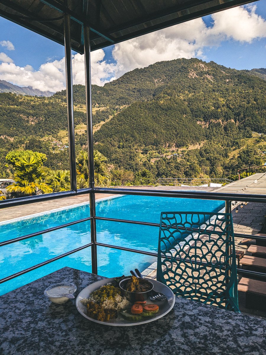 Lunch at Gateway Himalayan Resort